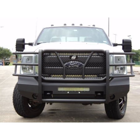 Steelcraft Automotive 11-16 F250/F350 SUPER DUTY ELEVATION FRONT BUMPER REPLACEMENT FINE TEX 60-11370